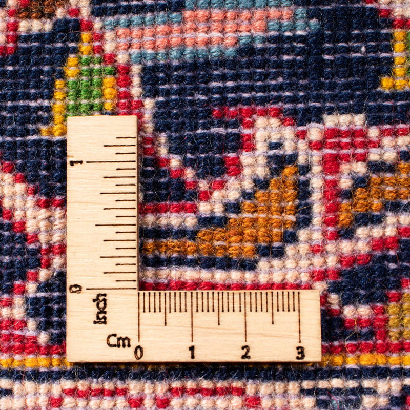 Tapis persan - Keshan - 377 x 269 cm - rouge