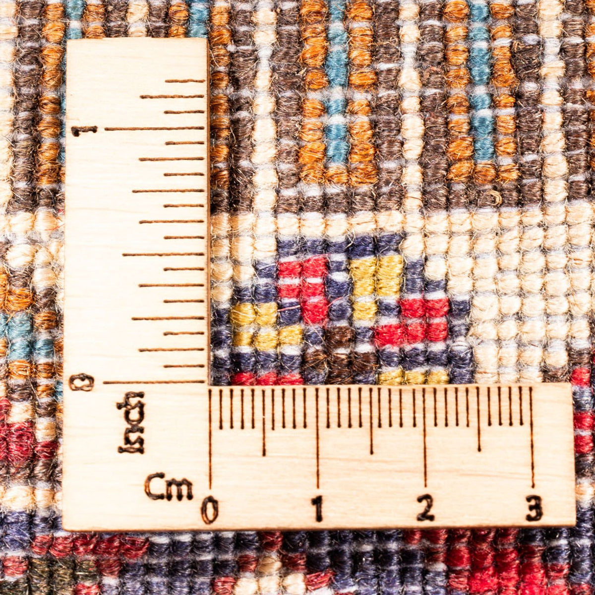 Tapis persan - Nomadic - 165 x 75 cm - multicolore