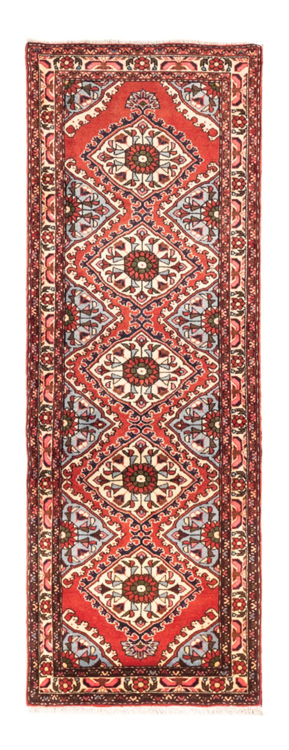 Tapis de couloir Tapis persan - Nomadic - 208 x 75 cm - multicolore