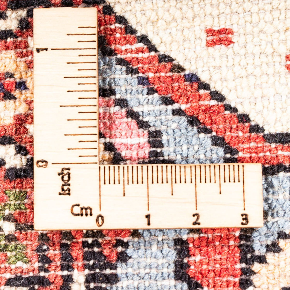 Tapis de couloir Tapis persan - Nomadic - 208 x 75 cm - multicolore