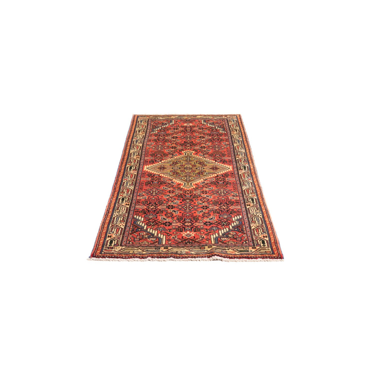 Tapis de couloir Tapis persan - Nomadic - 178 x 75 cm - rouge