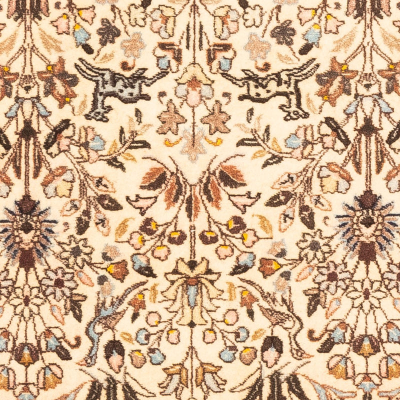 Tapis de couloir Tapis persan - Classique - 202 x 80 cm - crème