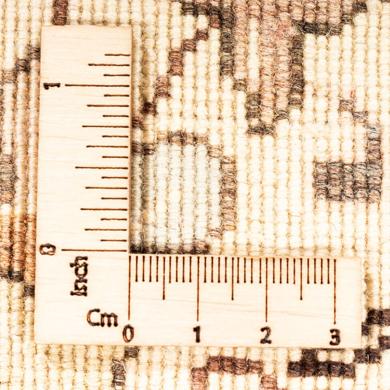 Tapis de couloir Tapis persan - Classique - 202 x 80 cm - crème