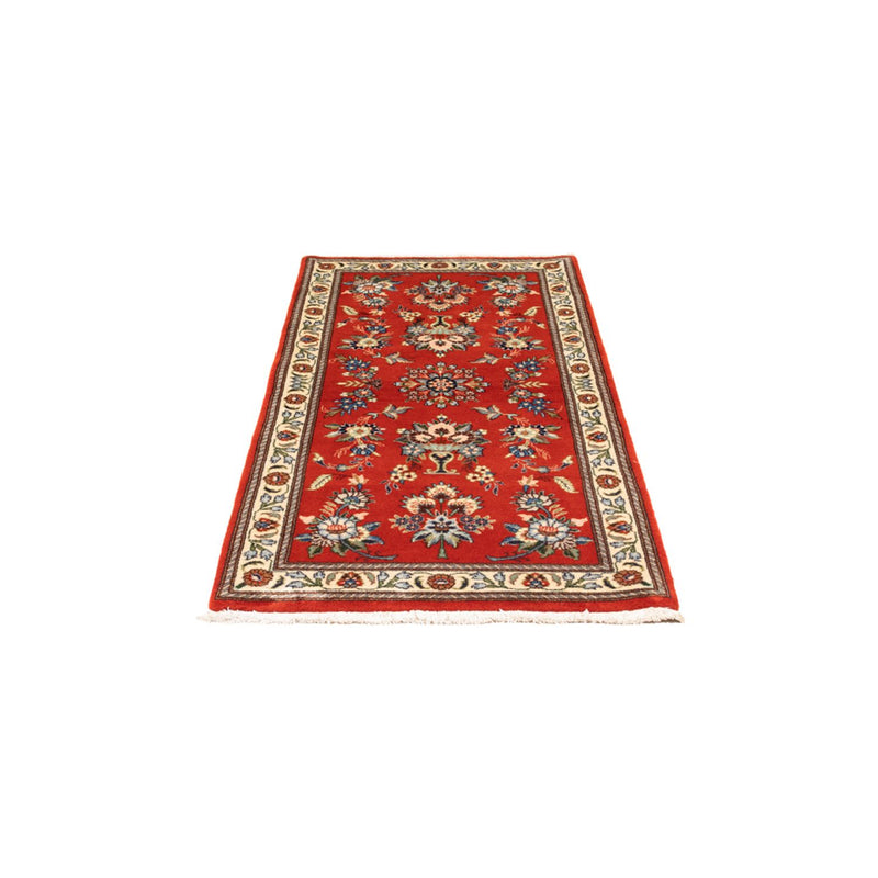 Tapis persan - Classique - 158 x 78 cm - rouge