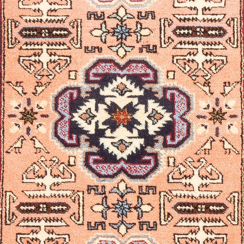 Tapis de couloir Tapis persan - Nomadic - 185 x 64 cm - saumon