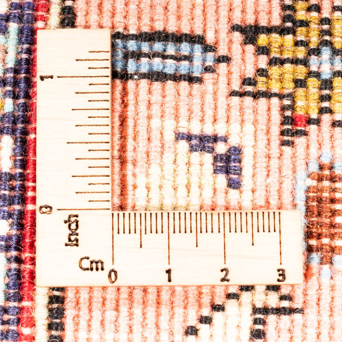 Tapis de couloir Tapis persan - Nomadic - 185 x 64 cm - saumon