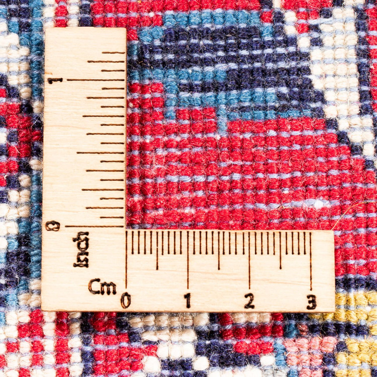 Tapis de couloir Tapis persan - Keshan - 190 x 67 cm - rouge