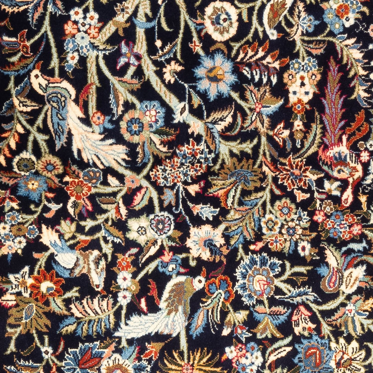 Tapis de couloir Tapis persan - Classique - 188 x 90 cm - bleu foncé