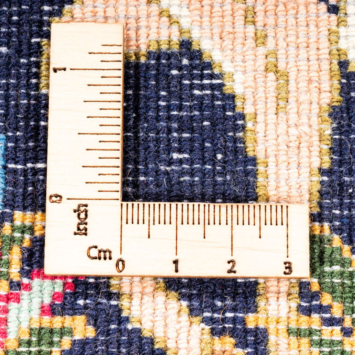 Tapis de couloir Tapis persan - Classique - 188 x 90 cm - bleu foncé