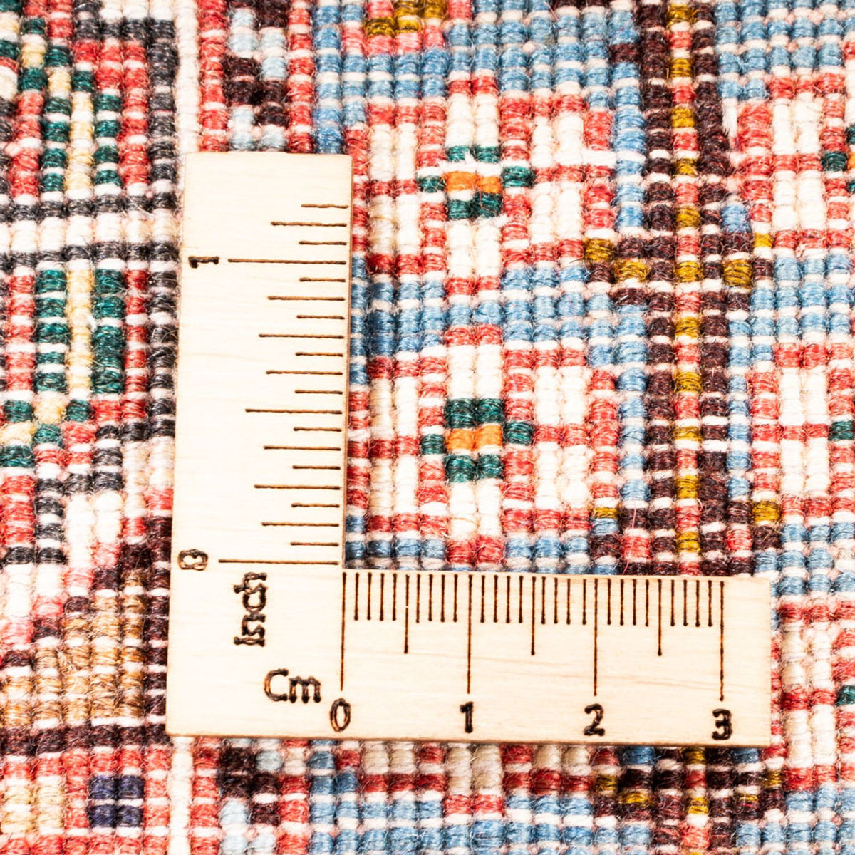 Tapis de couloir Tapis persan - Nomadic - 202 x 80 cm - crème