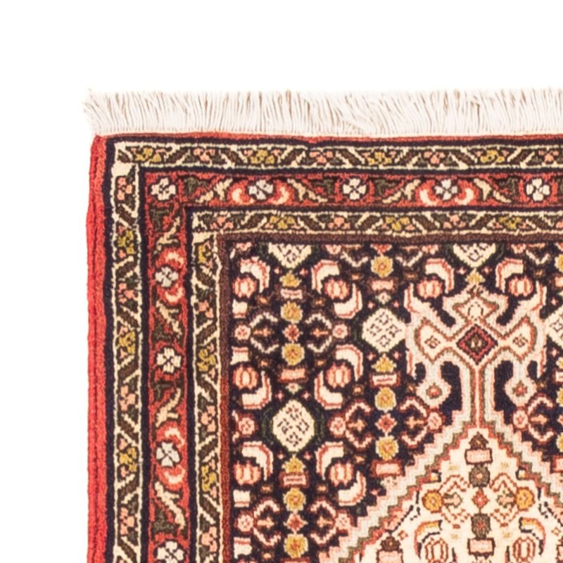 Tapis de couloir Tapis persan - Classique - 210 x 52 cm - crème