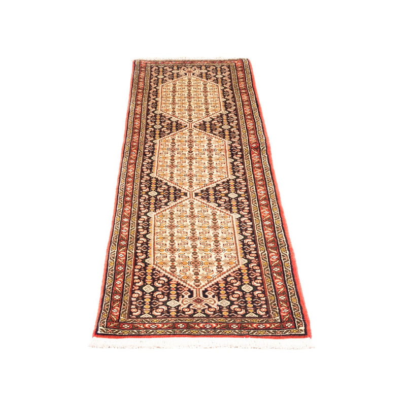 Tapis de couloir Tapis persan - Classique - 210 x 52 cm - crème