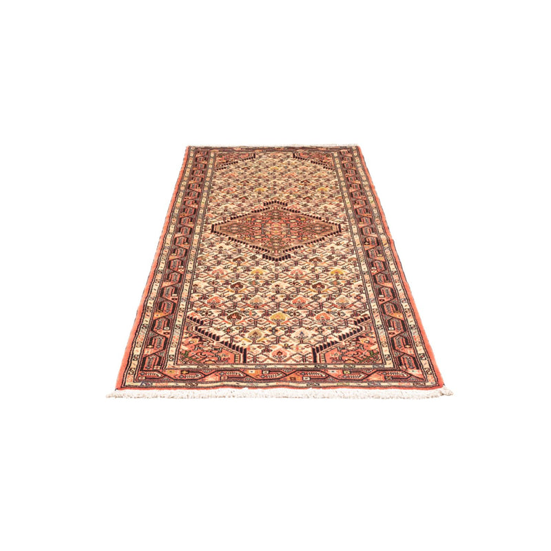 Tapis de couloir Tapis persan - Nomadic - 202 x 87 cm - crème