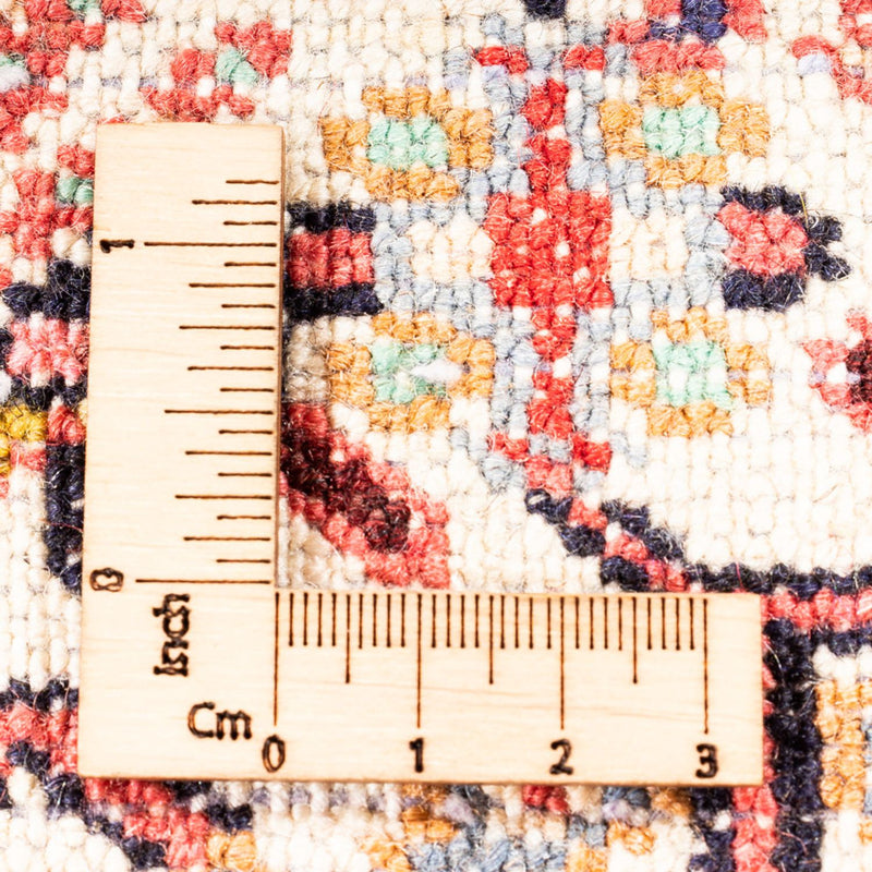 Tapis de couloir Tapis persan - Nomadic - 202 x 87 cm - crème