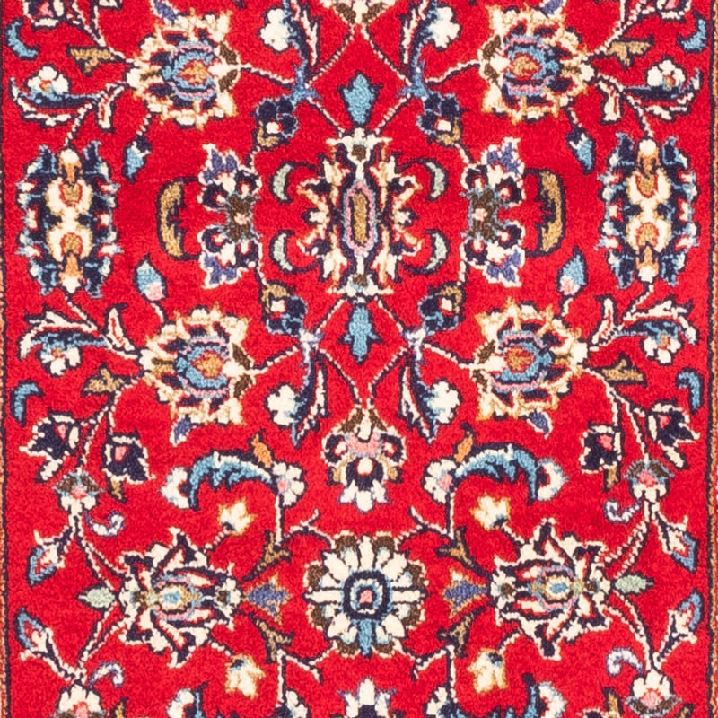 Tapis de couloir Tapis persan - Keshan - 190 x 72 cm - rouge