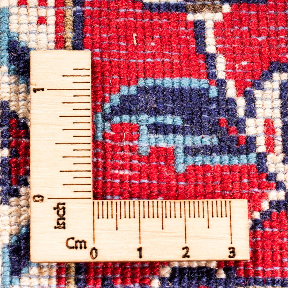 Tapis de couloir Tapis persan - Keshan - 190 x 72 cm - rouge