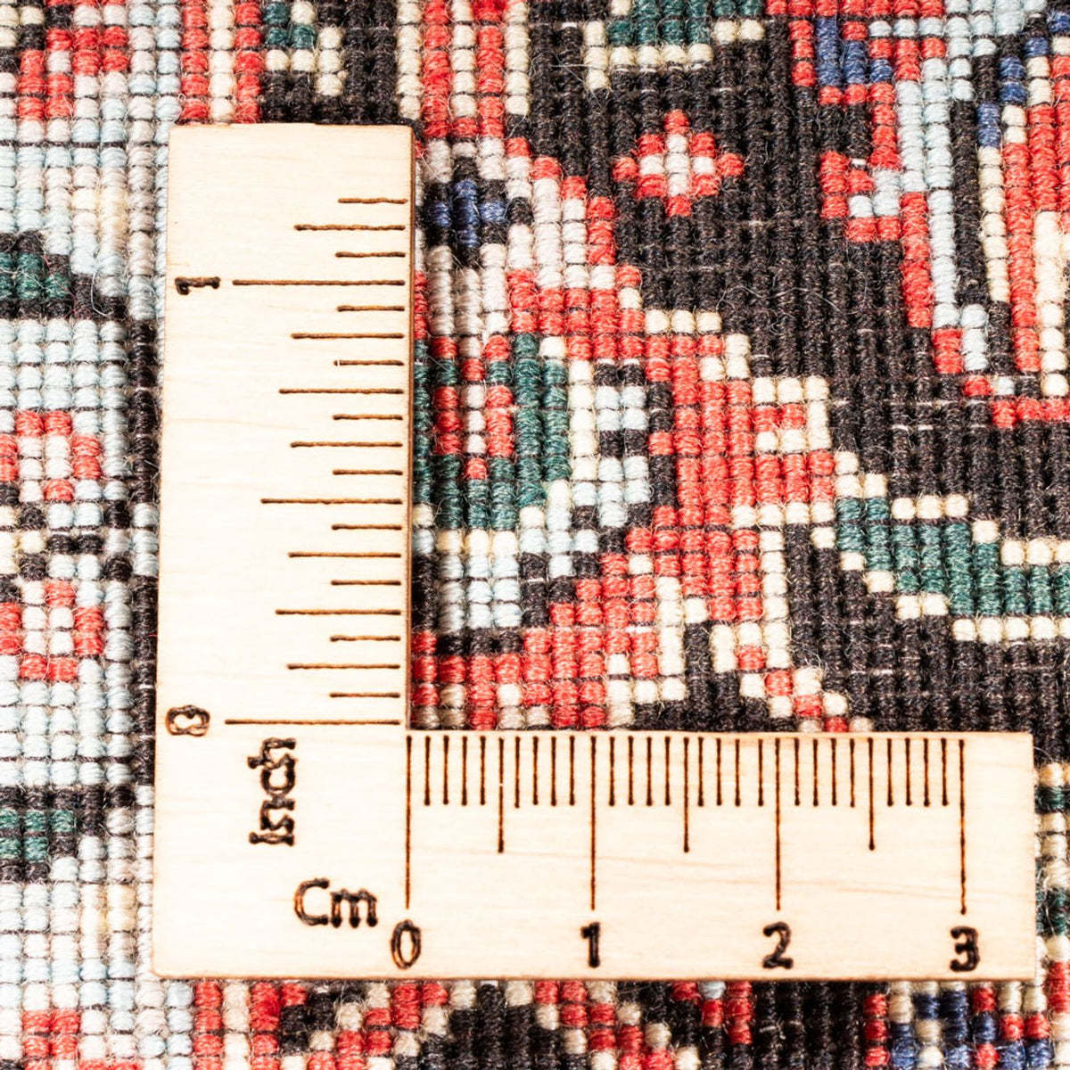 Tapis de couloir Tapis persan - Tabriz - Royal - 200 x 68 cm - bleu foncé