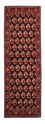 Tapis de couloir Tapis persan - Bidjar - 204 x 73 cm - bleu foncé