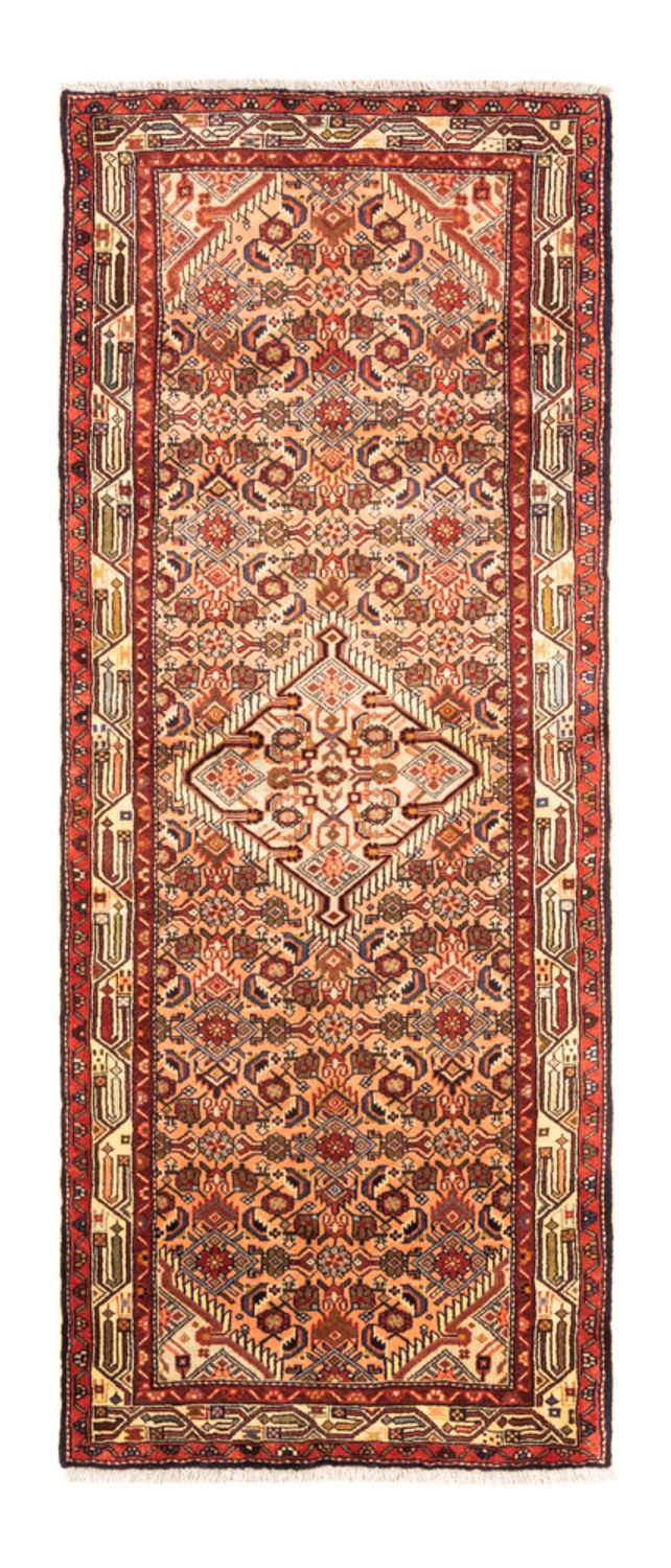 Tapis de couloir Tapis persan - Nomadic - 193 x 76 cm - rouge