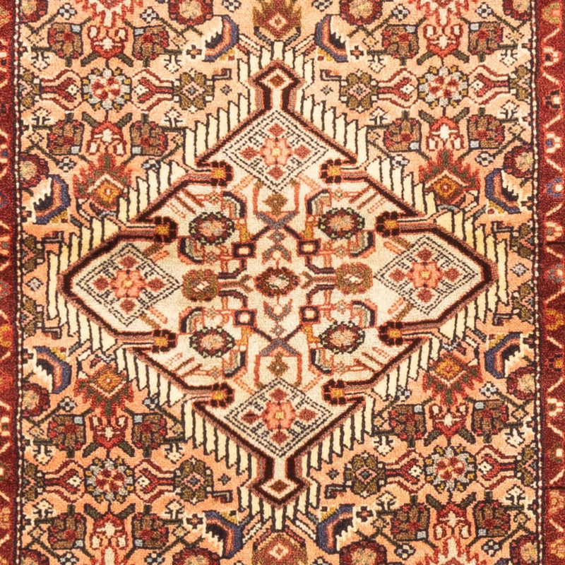 Tapis de couloir Tapis persan - Nomadic - 193 x 76 cm - rouge