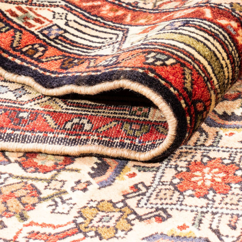 Tapis de couloir Tapis persan - Nomadic - 193 x 76 cm - rouge