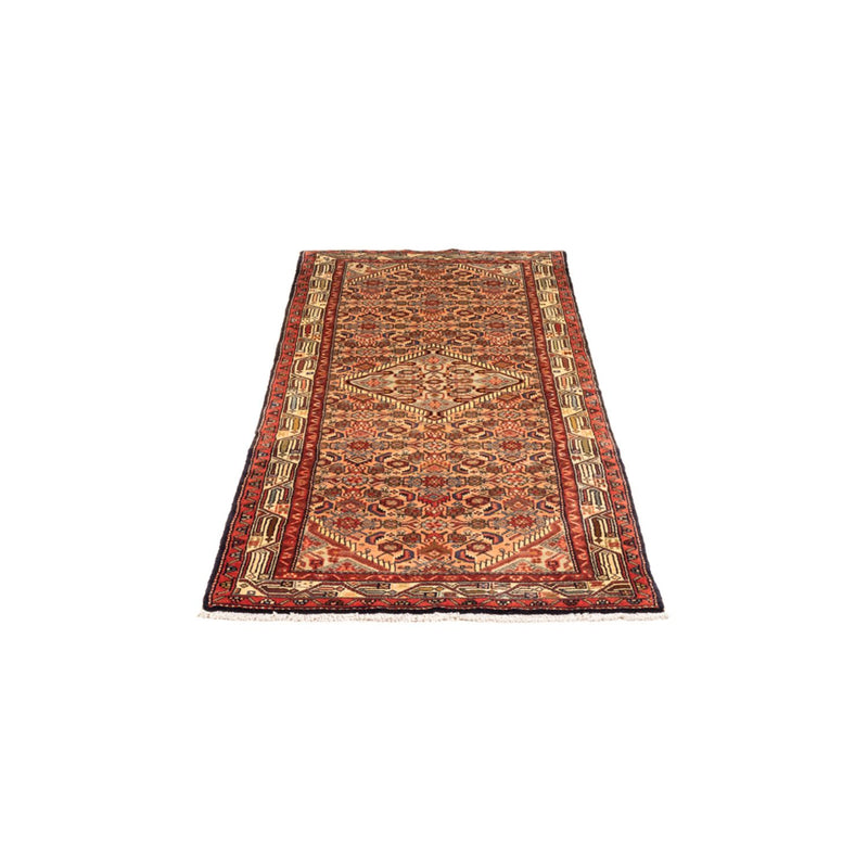 Tapis de couloir Tapis persan - Nomadic - 193 x 76 cm - rouge