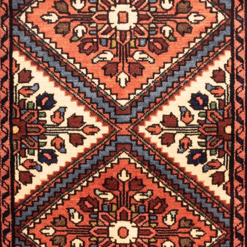Tapis de couloir Tapis persan - Nomadic - 210 x 83 cm - multicolore