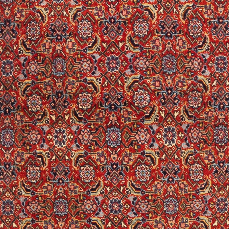 Tapis de couloir Tapis persan - Tabriz - 209 x 95 cm - rouge
