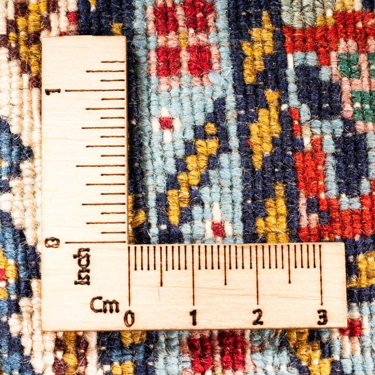 Tapis de couloir Tapis persan - Tabriz - 209 x 95 cm - rouge