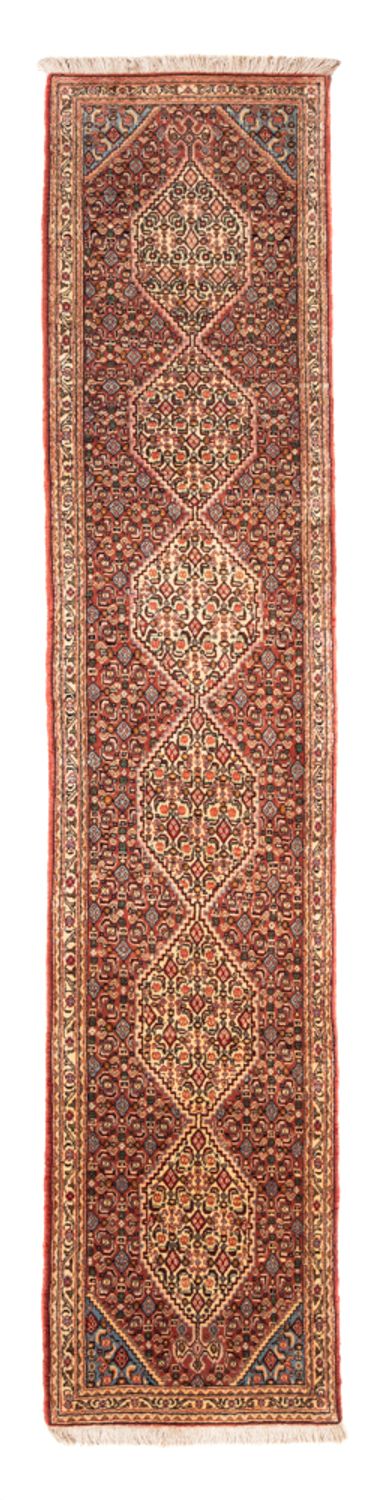 Tapis de couloir Tapis persan - Classique - 252 x 52 cm - rouge