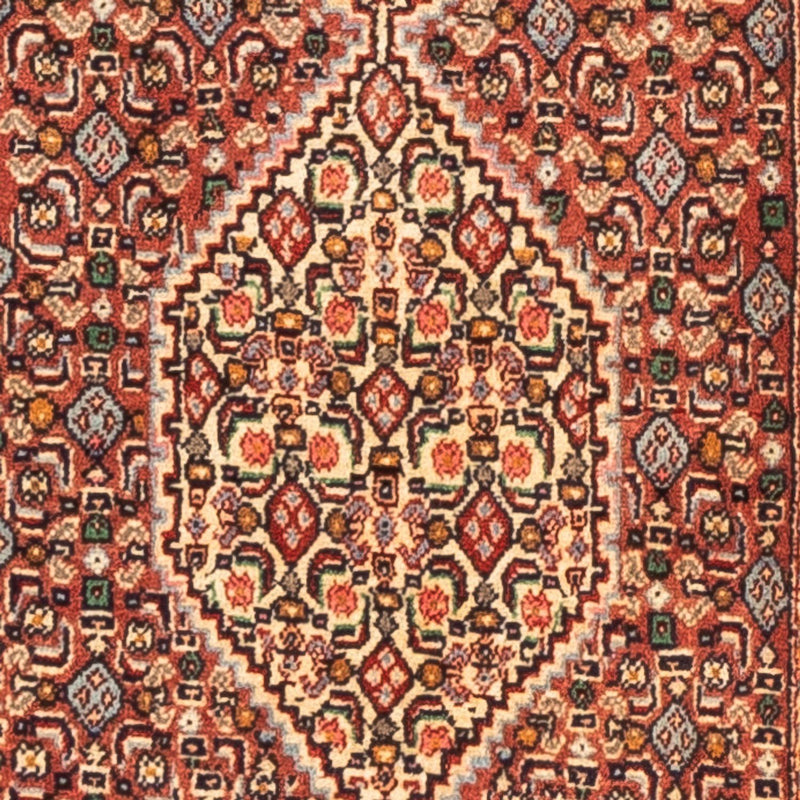 Tapis de couloir Tapis persan - Classique - 252 x 52 cm - rouge