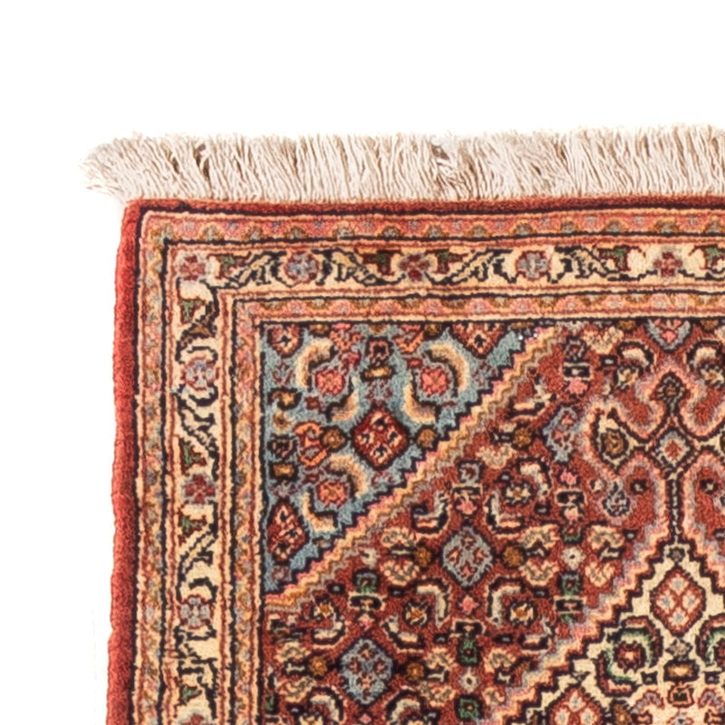 Tapis de couloir Tapis persan - Classique - 252 x 52 cm - rouge