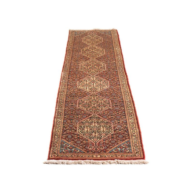 Tapis de couloir Tapis persan - Classique - 252 x 52 cm - rouge