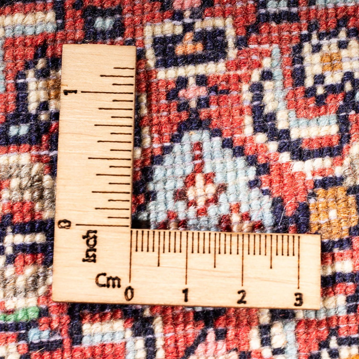 Tapis de couloir Tapis persan - Classique - 252 x 52 cm - rouge