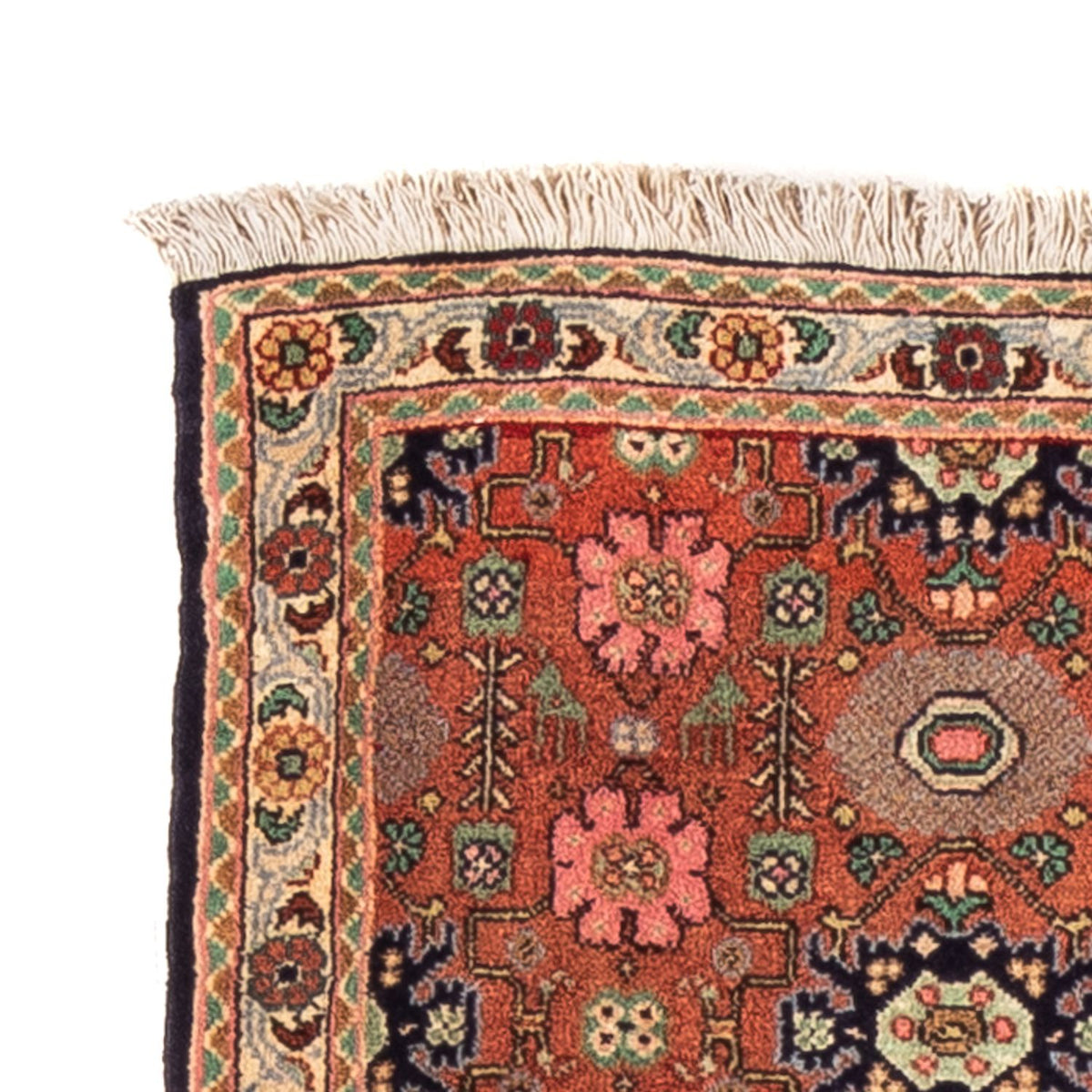 Tapis de couloir Tapis persan - Classique - 254 x 50 cm - rouge