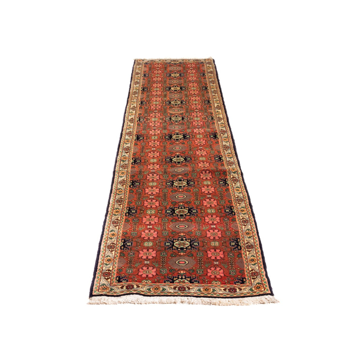Tapis de couloir Tapis persan - Classique - 254 x 50 cm - rouge