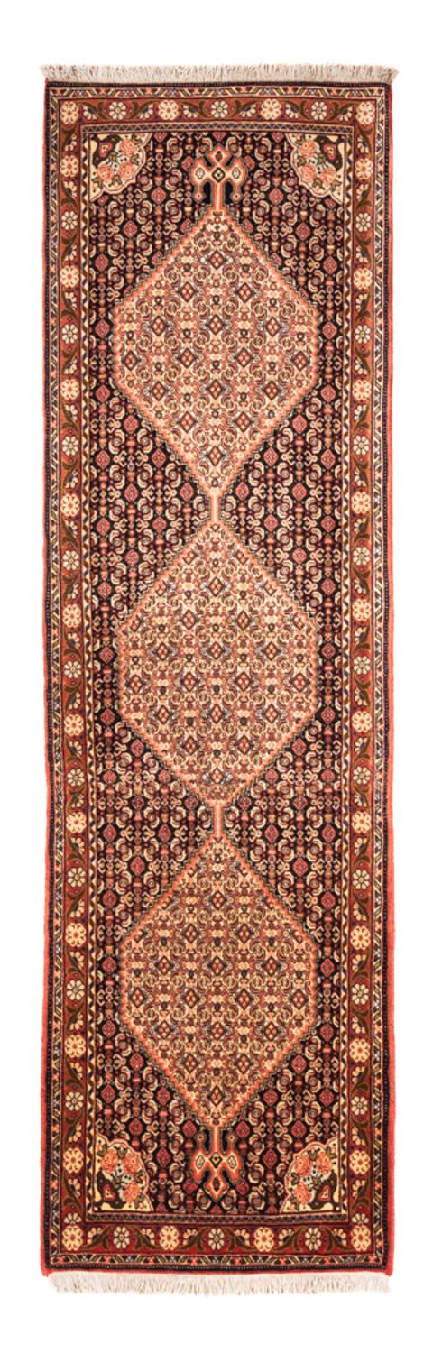 Tapis de couloir Tapis persan - Classique - 227 x 70 cm - beige foncé