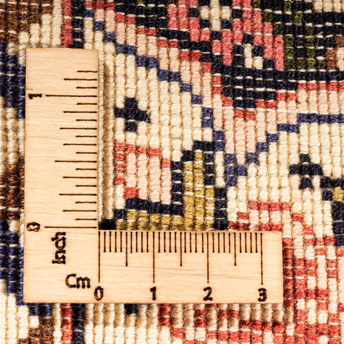 Tapis de couloir Tapis persan - Classique - 227 x 70 cm - beige foncé