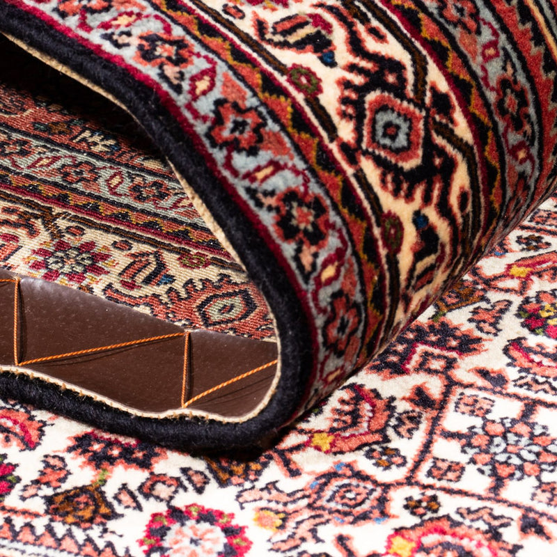 Tapis de couloir Tapis persan - Bidjar - 205 x 81 cm - rouge