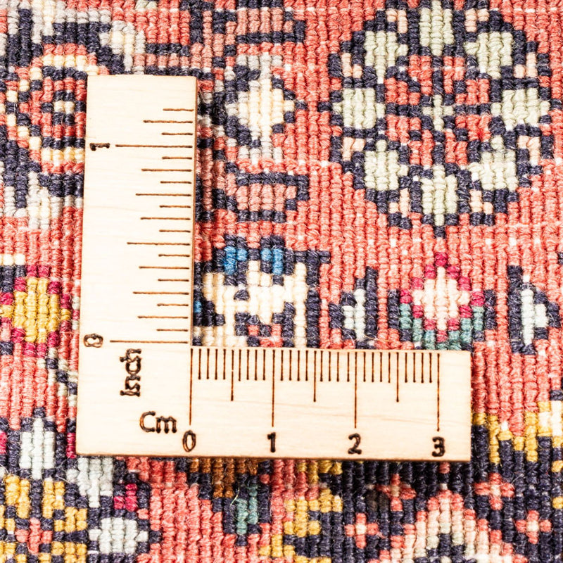 Tapis de couloir Tapis persan - Bidjar - 205 x 81 cm - rouge