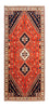Tapis de couloir Tapis Gabbeh - Persan Kashkuli - 200 x 85 cm - rouge