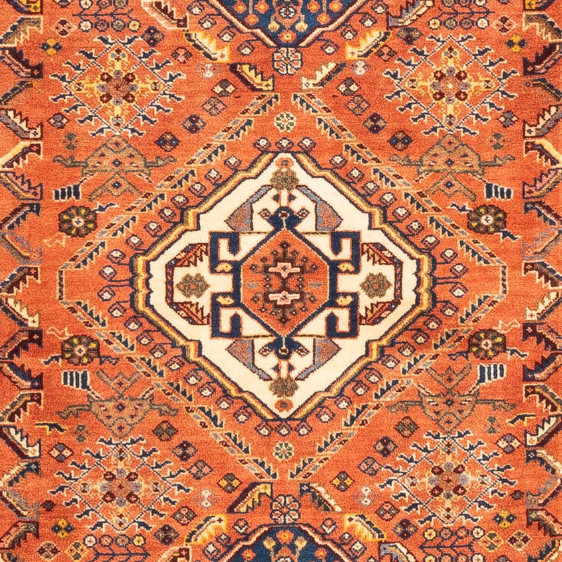 Tapis de couloir Tapis Gabbeh - Persan Kashkuli - 195 x 84 cm - rouge