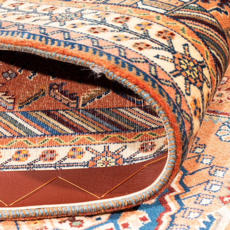 Tapis de couloir Tapis Gabbeh - Persan Kashkuli - 195 x 84 cm - rouge