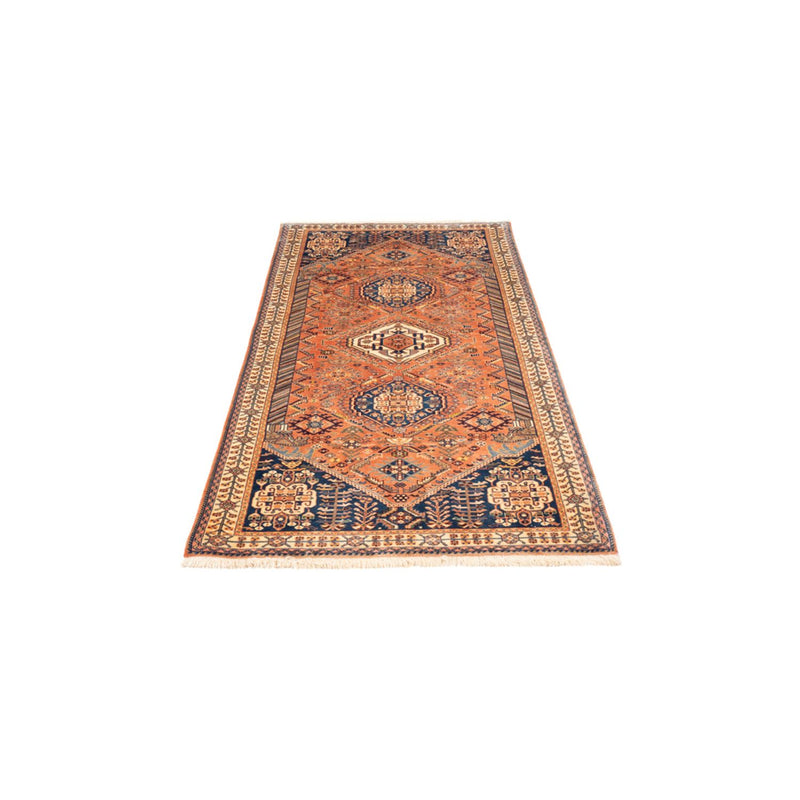 Tapis de couloir Tapis Gabbeh - Persan Kashkuli - 195 x 84 cm - rouge