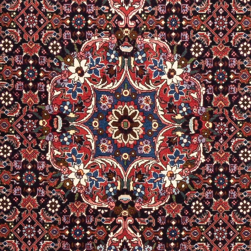 Tapis de couloir Tapis persan - Bidjar - 200 x 76 cm - bleu foncé