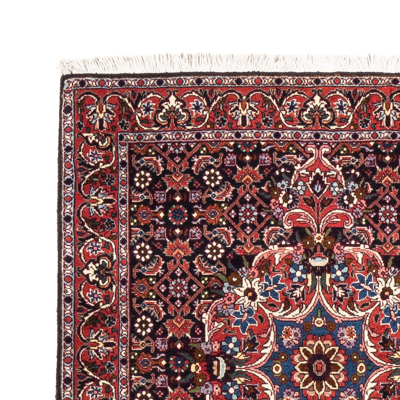 Tapis de couloir Tapis persan - Bidjar - 200 x 76 cm - bleu foncé