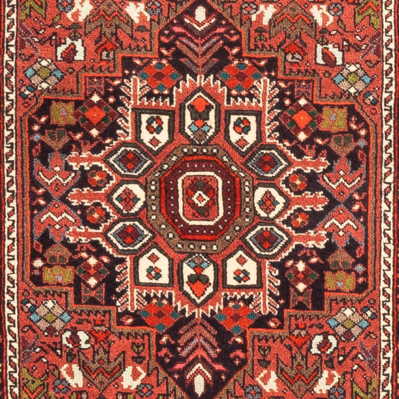 Tapis de couloir Tapis persan - Nomadic - 175 x 60 cm - marron