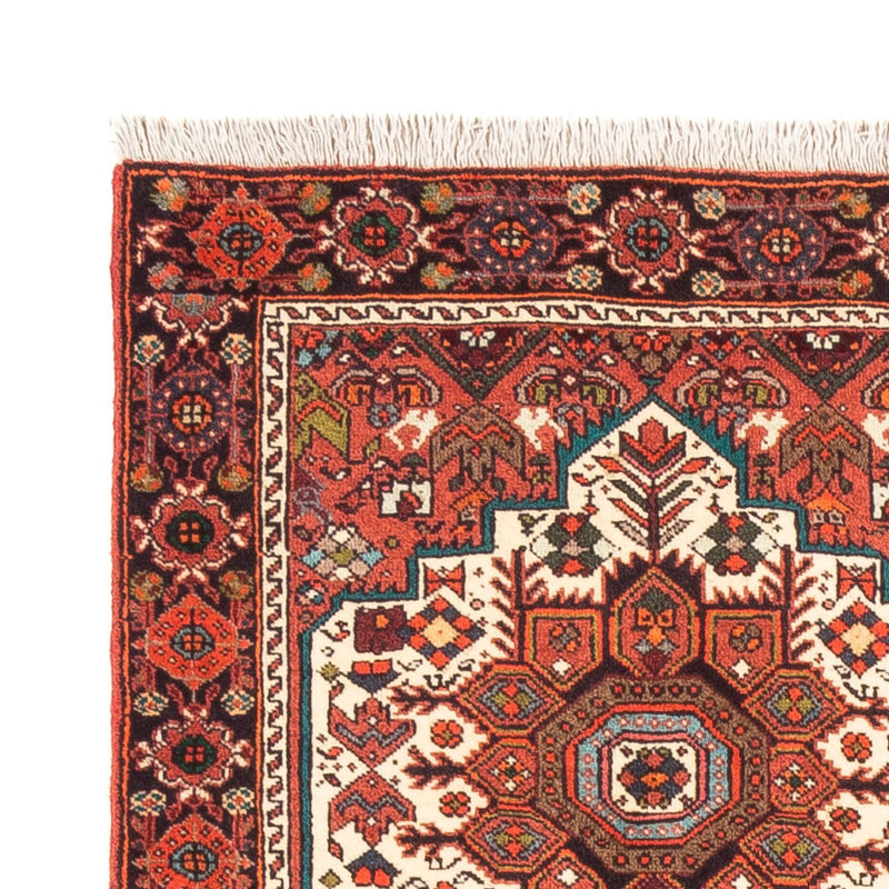 Tapis de couloir Tapis persan - Nomadic - 175 x 60 cm - marron