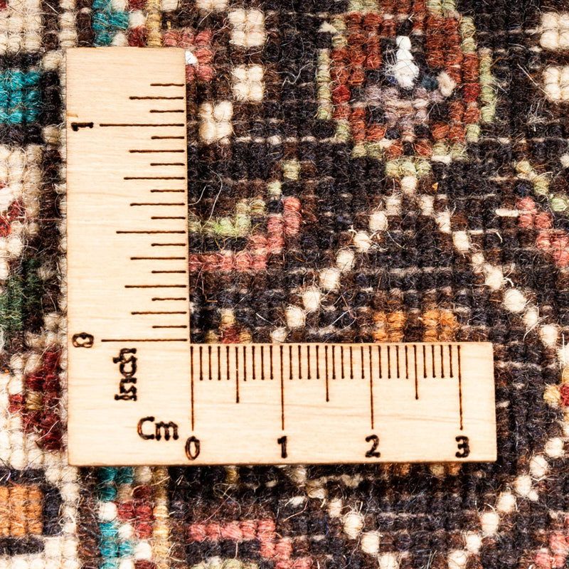 Tapis de couloir Tapis persan - Tabriz - Royal - 195 x 75 cm - bleu foncé