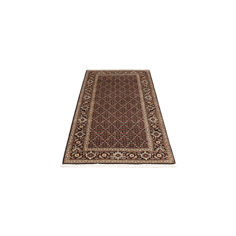Tapis de couloir Tapis persan - Tabriz - Royal - 196 x 80 cm - bleu foncé